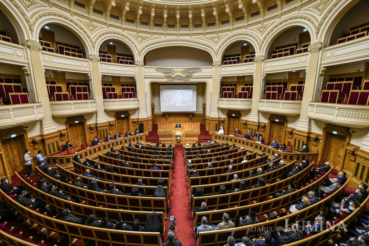 Moment aniversar la Palatul Patriarhiei 177997