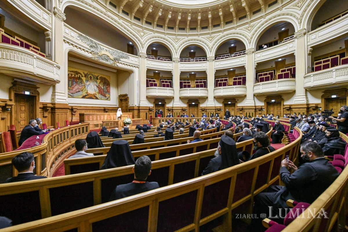 Moment aniversar la Palatul Patriarhiei 177998