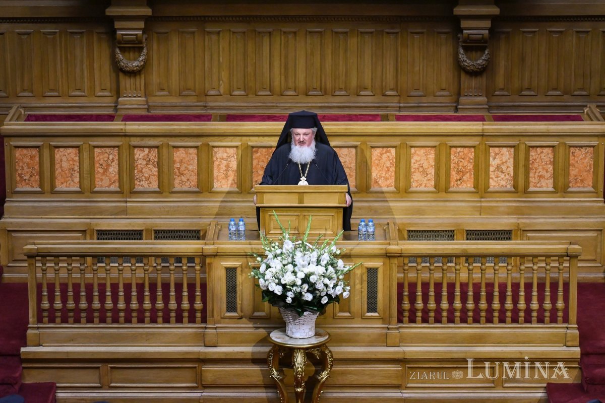 Moment aniversar la Palatul Patriarhiei 177999