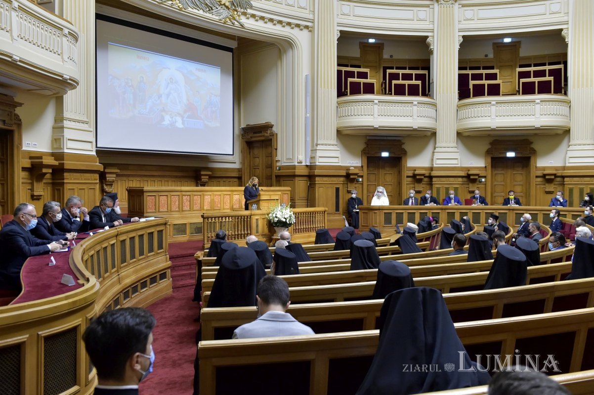 Moment aniversar la Palatul Patriarhiei 178012