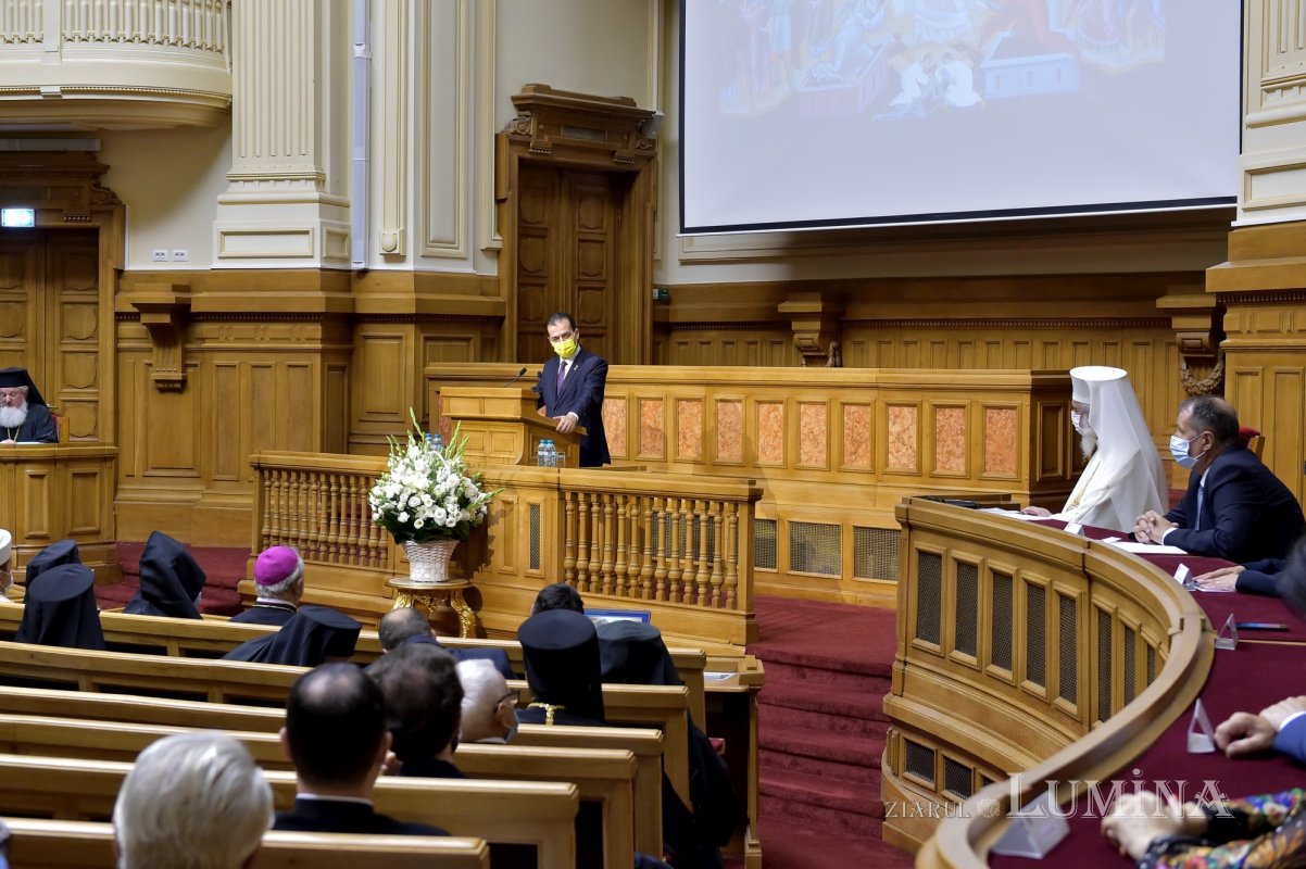 Moment aniversar la Palatul Patriarhiei 178014