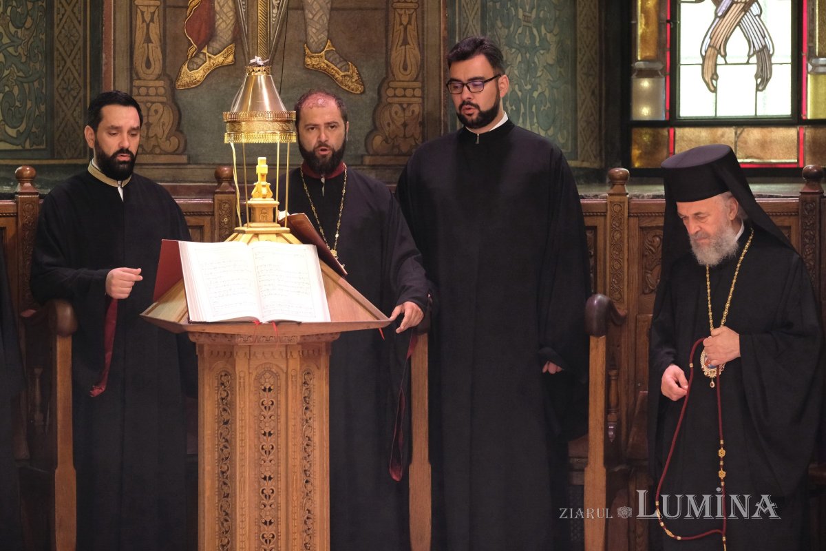 Rugăciune și mulțumire la împlinirea a 70 de ani de viață ai Patriarhului României  177903