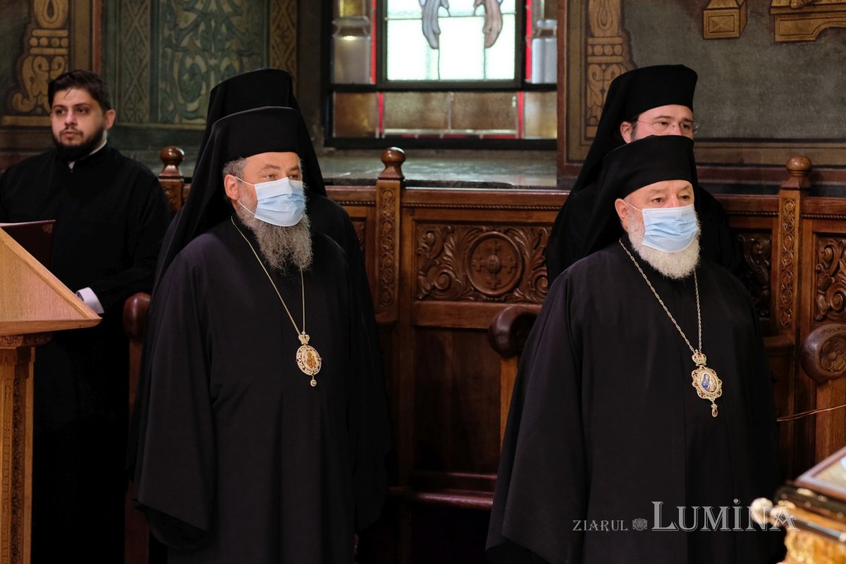 Rugăciune și mulțumire la împlinirea a 70 de ani de viață ai Patriarhului României  177910