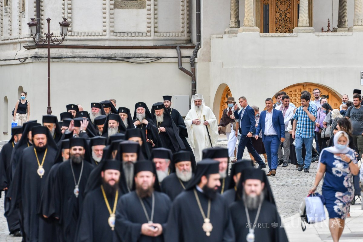 Rugăciune și mulțumire la împlinirea a 70 de ani de viață ai Patriarhului României  177955