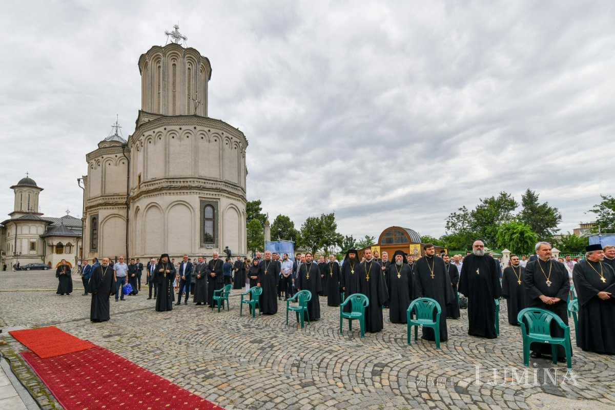 Rugăciune și mulțumire la împlinirea a 70 de ani de viață ai Patriarhului României  177957