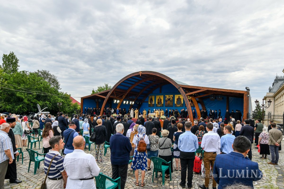 Rugăciune și mulțumire la împlinirea a 70 de ani de viață ai Patriarhului României  177959