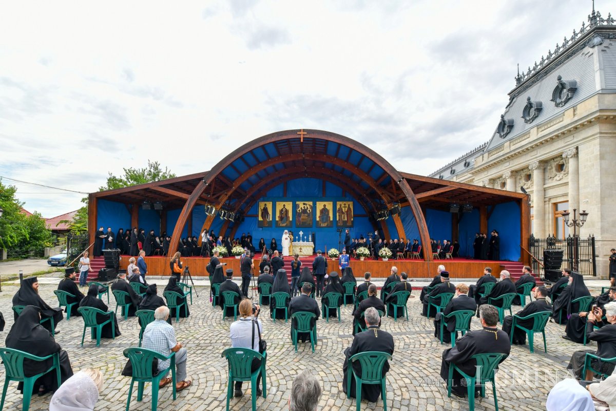 Rugăciune și mulțumire la împlinirea a 70 de ani de viață ai Patriarhului României  177969