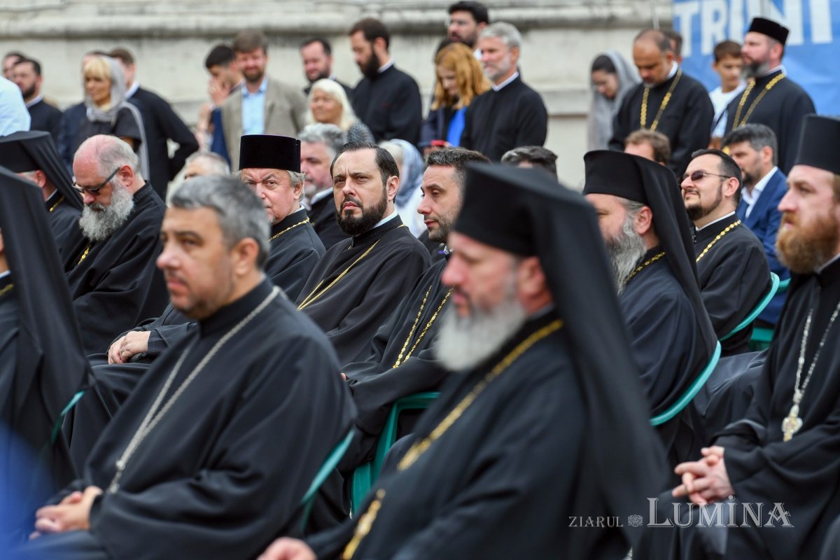 Rugăciune și mulțumire la împlinirea a 70 de ani de viață ai Patriarhului României  177979