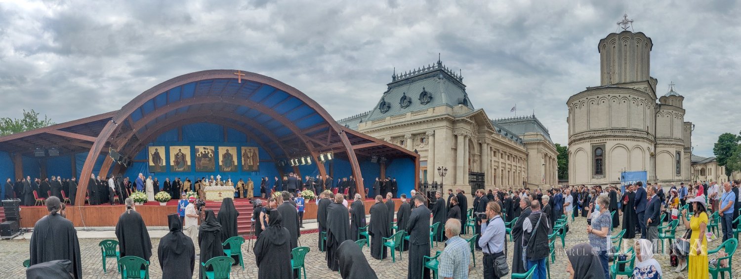 Rugăciune și mulțumire la împlinirea a 70 de ani de viață ai Patriarhului României  177990
