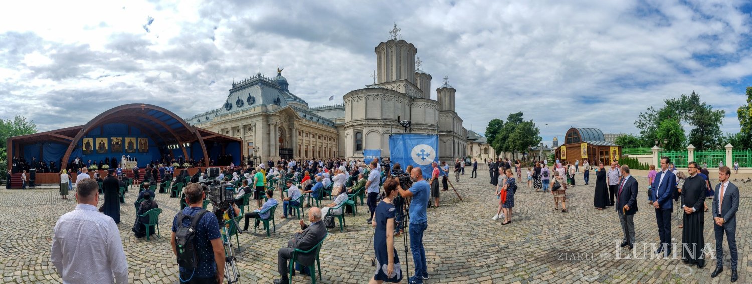 Rugăciune și mulțumire la împlinirea a 70 de ani de viață ai Patriarhului României  177991