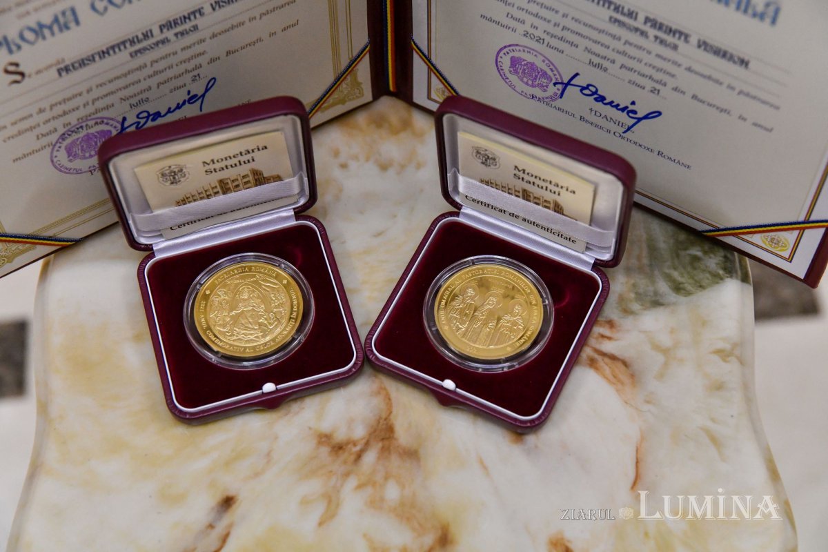 Vas binecuvântat, purtător al darurilor duhovnicești pentru Patriarhul României 177873