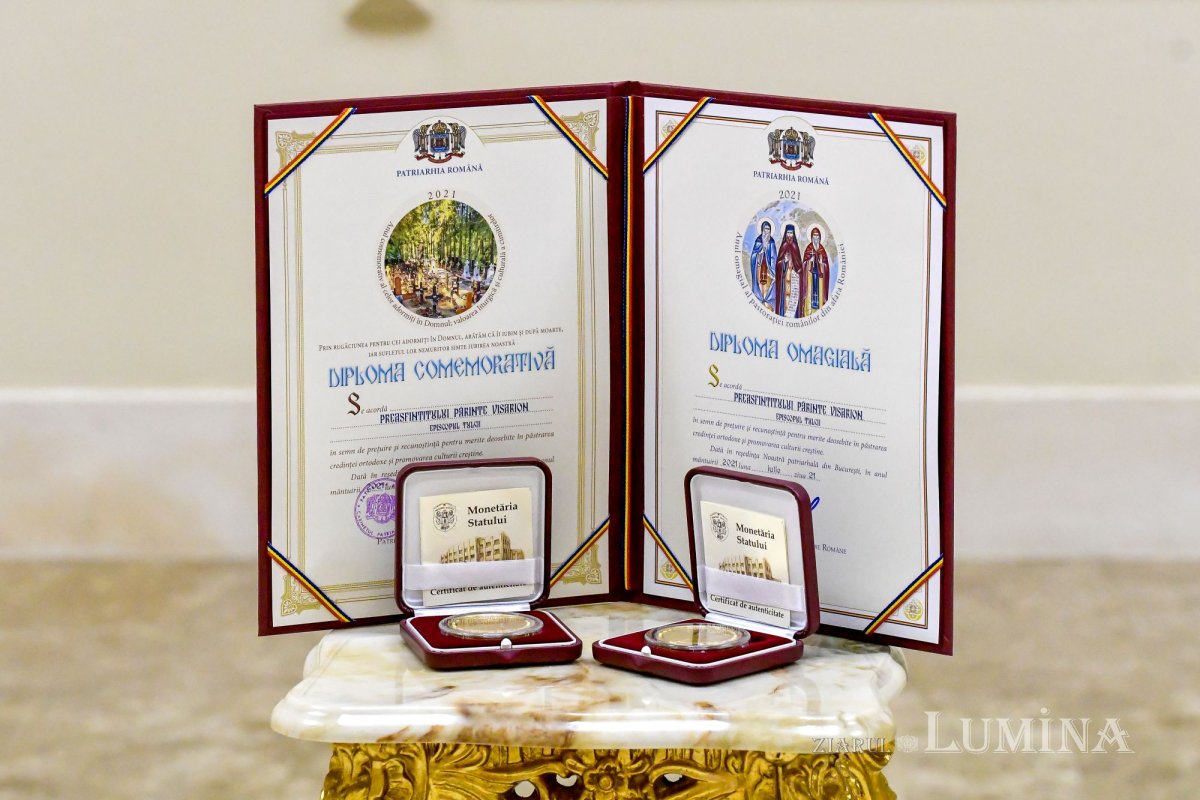 Vas binecuvântat, purtător al darurilor duhovnicești pentru Patriarhul României 177884