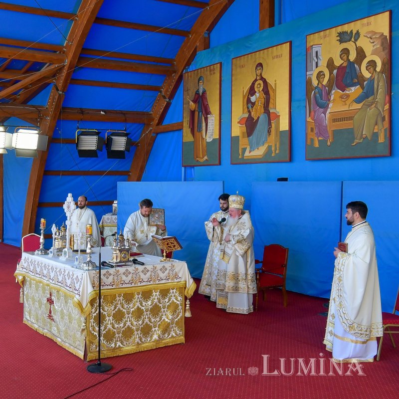 Duminica a 5-a după Rusalii la Catedrala Patriarhală 178143