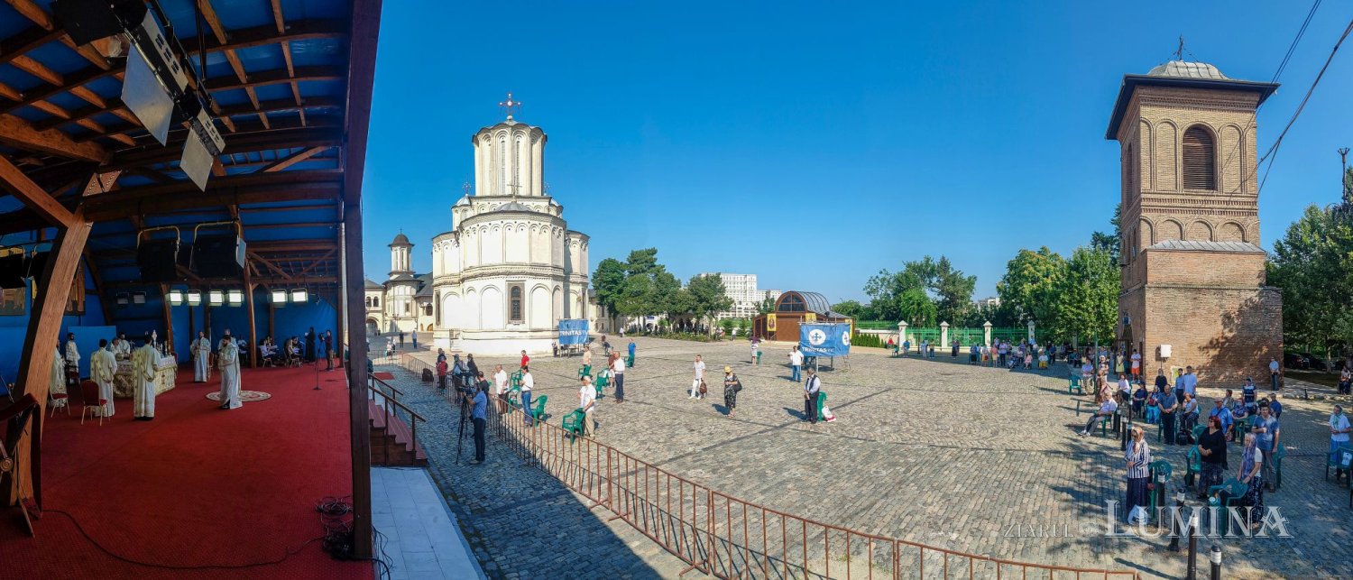 Duminica a 5-a după Rusalii la Catedrala Patriarhală 178151