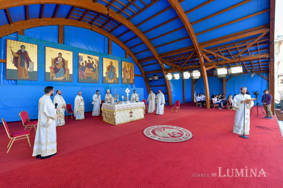 Duminica a 5-a după Rusalii la Catedrala Patriarhală 178161