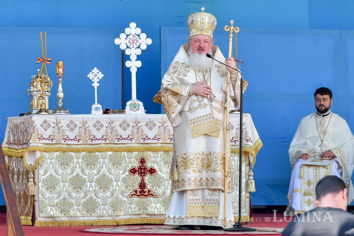 Duminica a 5-a după Rusalii la Catedrala Patriarhală 178162