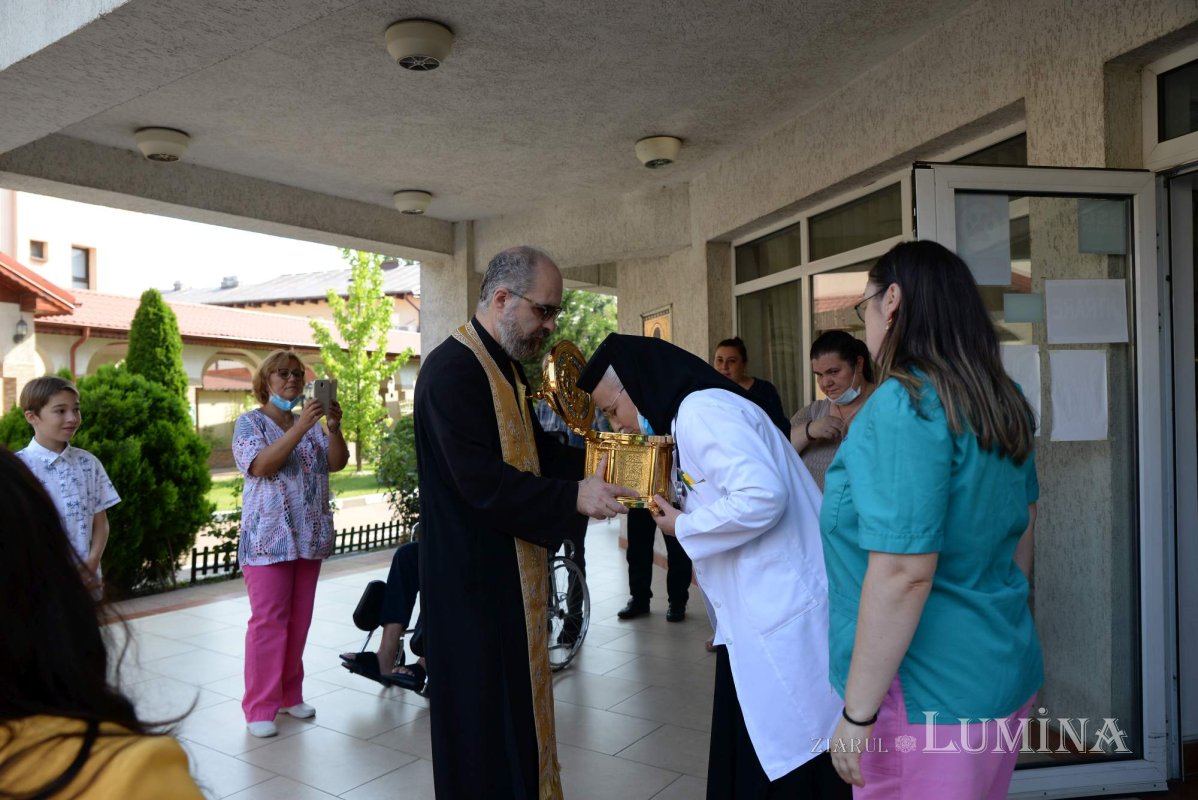Procesiune de hram la Biserica „Sfântul Pantelimon”-Foişorul de Foc din București 178341