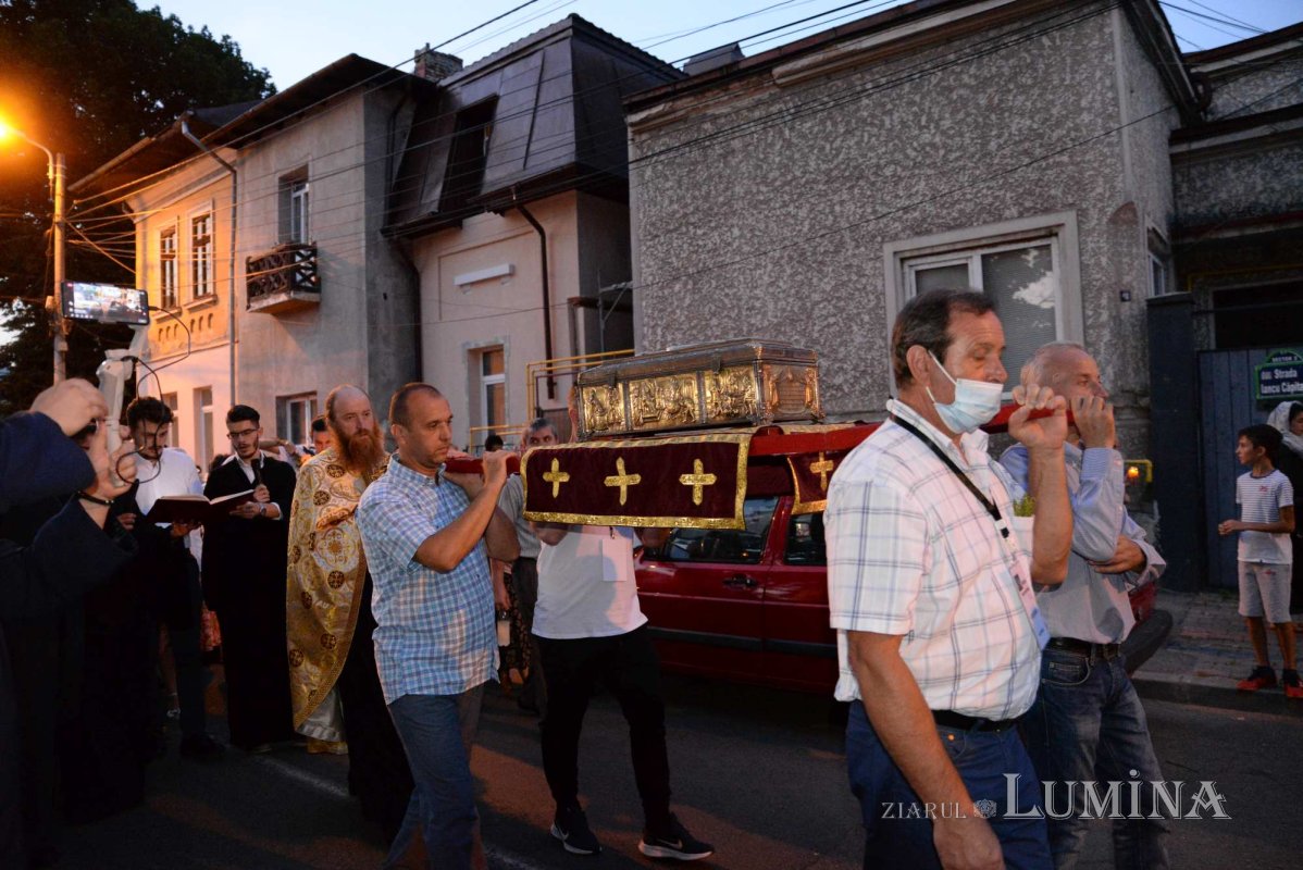Procesiune de hram la Biserica „Sfântul Pantelimon”-Foişorul de Foc din București 178357