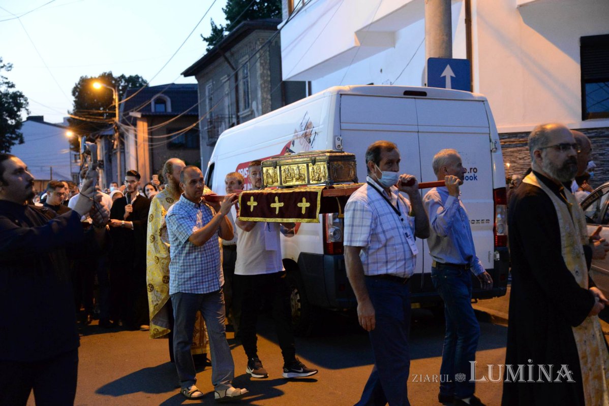 Procesiune de hram la Biserica „Sfântul Pantelimon”-Foişorul de Foc din București 178362