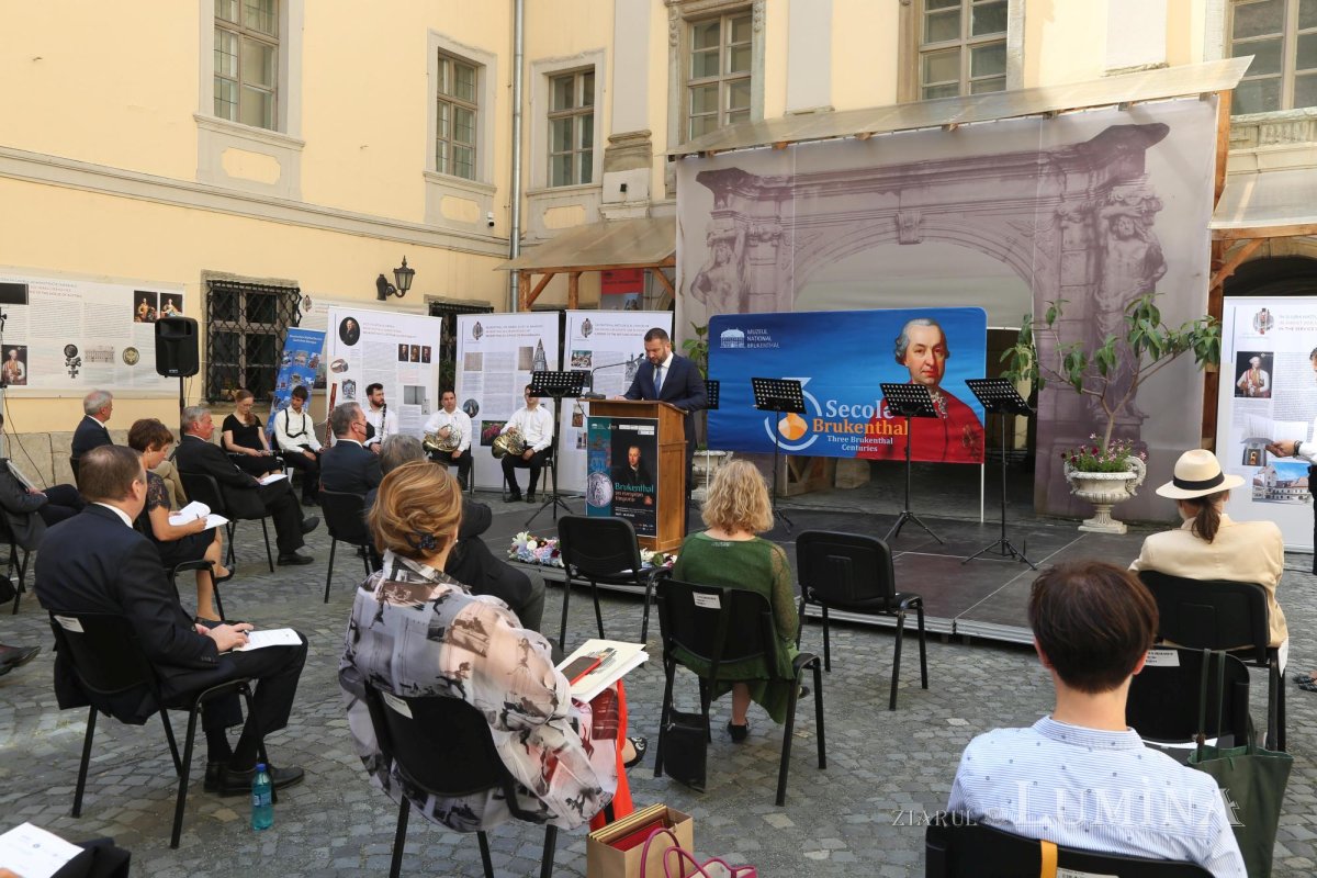 Trei secole de la naşterea lui Samuel von Brukenthal 178239