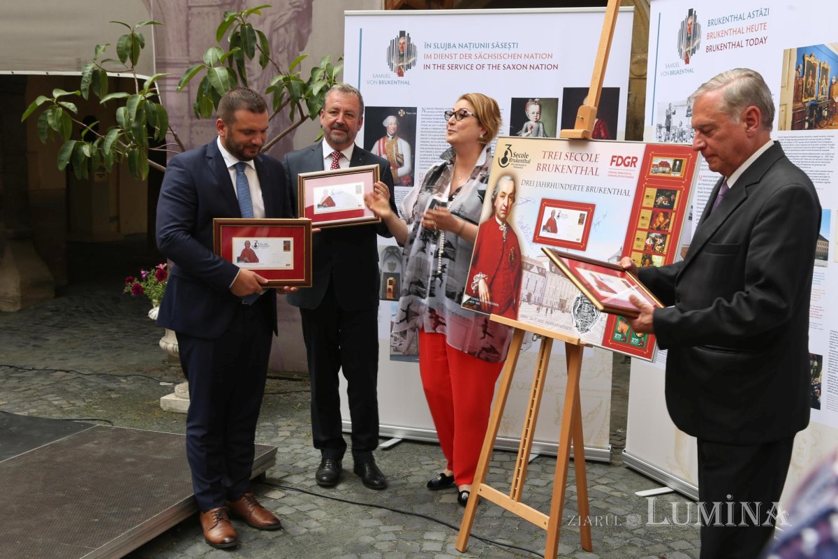 Trei secole de la naşterea lui Samuel von Brukenthal 178240