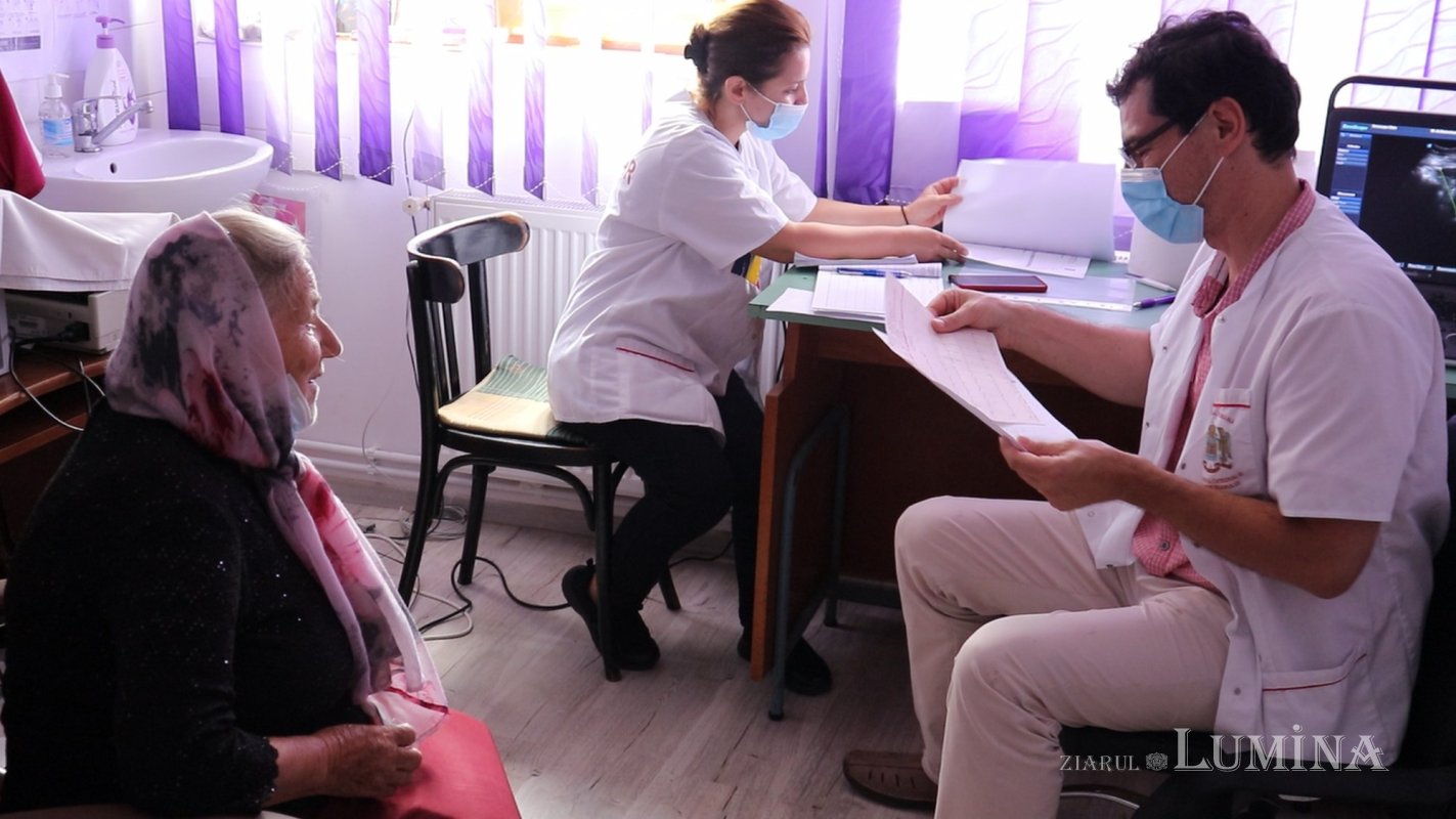 Asistenţă medicală pentru 80 de persoane din localitatea prahoveană Pleaşa 178378