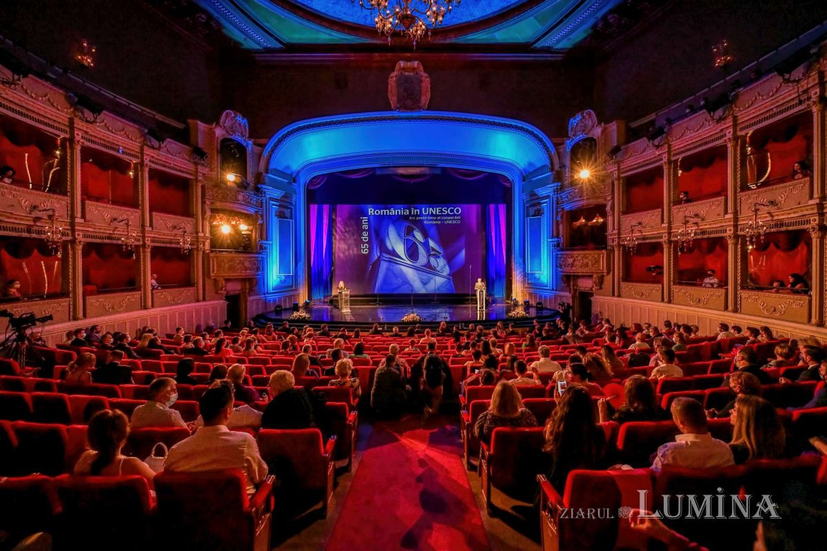 Sărbătorirea a 65 de ani de la aderarea României la UNESCO 178445