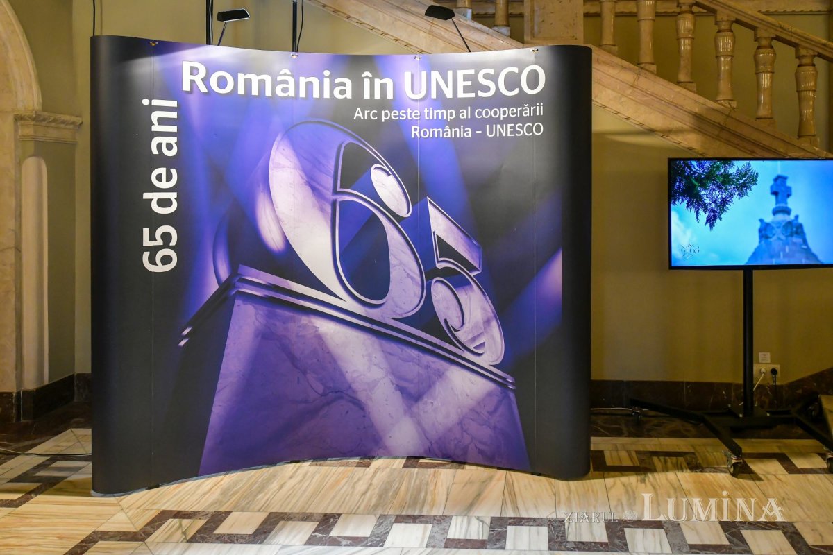Sărbătorirea a 65 de ani de la aderarea României la UNESCO 178487