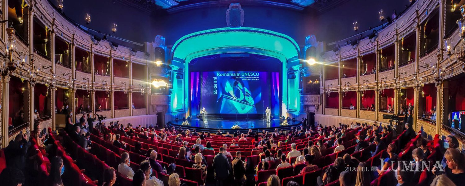 Sărbătorirea a 65 de ani de la aderarea României la UNESCO 178489