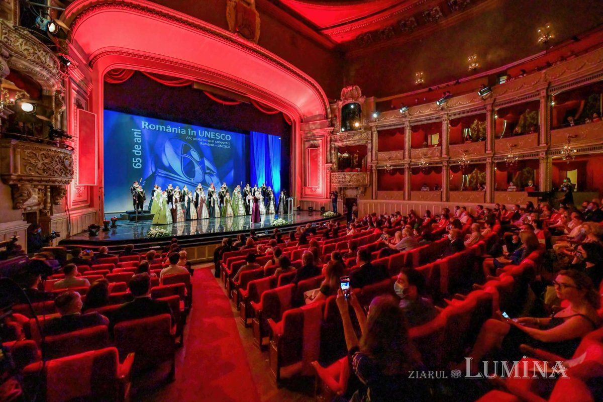 Sărbătorirea a 65 de ani de la aderarea României la UNESCO 178507
