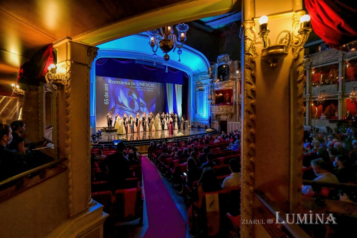 Sărbătorirea a 65 de ani de la aderarea României la UNESCO 178510