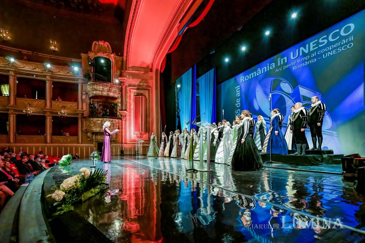 Sărbătorirea a 65 de ani de la aderarea României la UNESCO 178511
