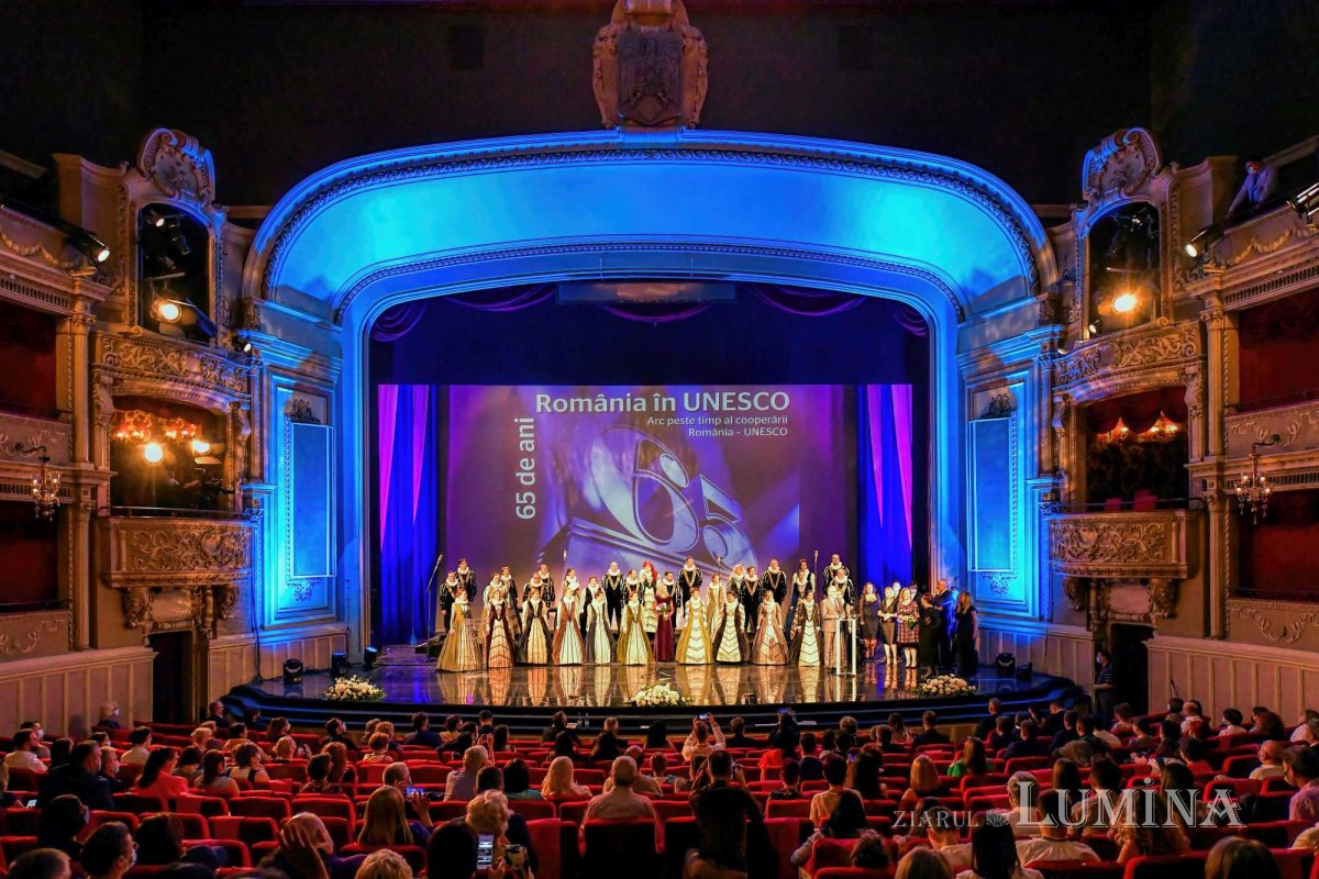 Sărbătorirea a 65 de ani de la aderarea României la UNESCO 178513