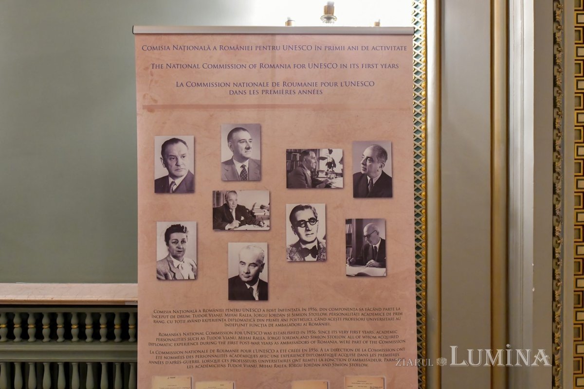 Sărbătorirea a 65 de ani de la aderarea României la UNESCO 178521