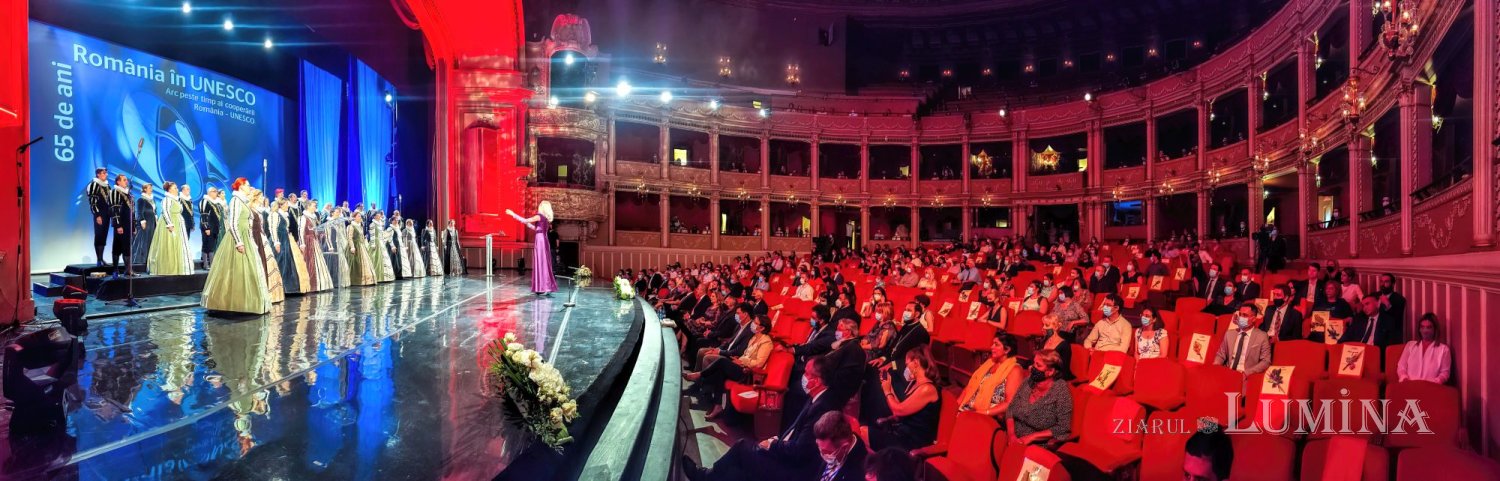 Sărbătorirea a 65 de ani de la aderarea României la UNESCO 178523