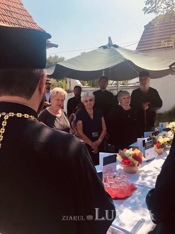 Părintele academician Mircea Păcurariu, pomenit la Sibiel 178697