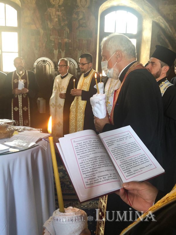 Părintele academician Mircea Păcurariu, pomenit la Sibiel 178699