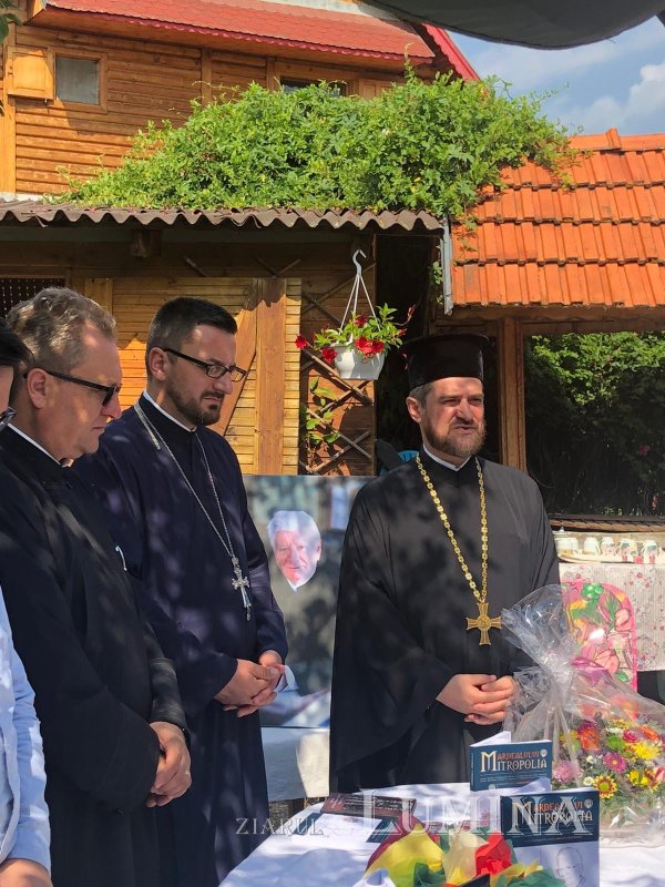 Părintele academician Mircea Păcurariu, pomenit la Sibiel 178702