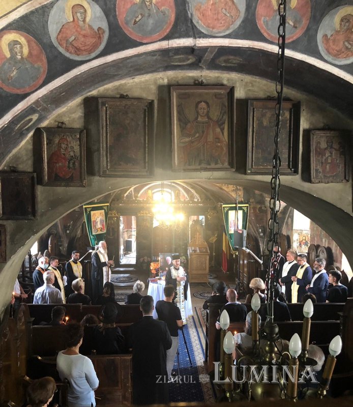 Părintele academician Mircea Păcurariu, pomenit la Sibiel 178705