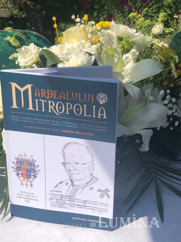Părintele academician Mircea Păcurariu, pomenit la Sibiel 178709