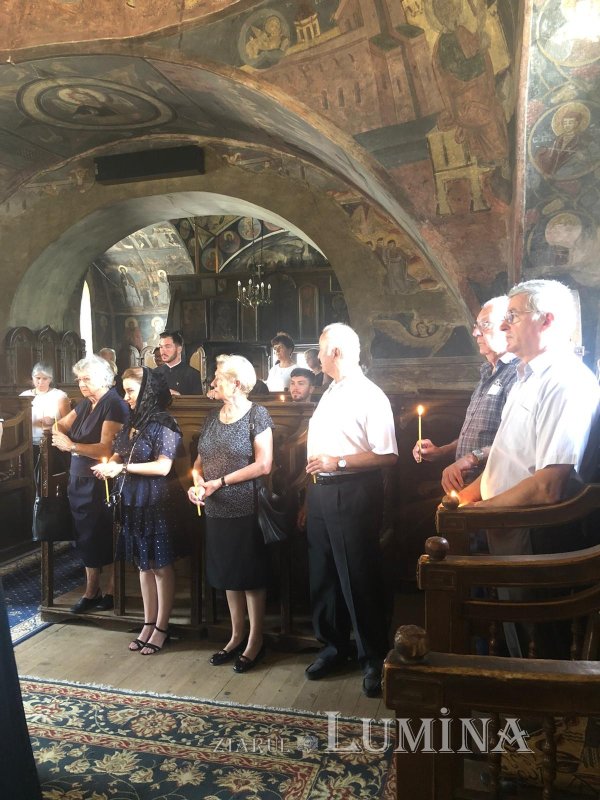 Părintele academician Mircea Păcurariu, pomenit la Sibiel 178719