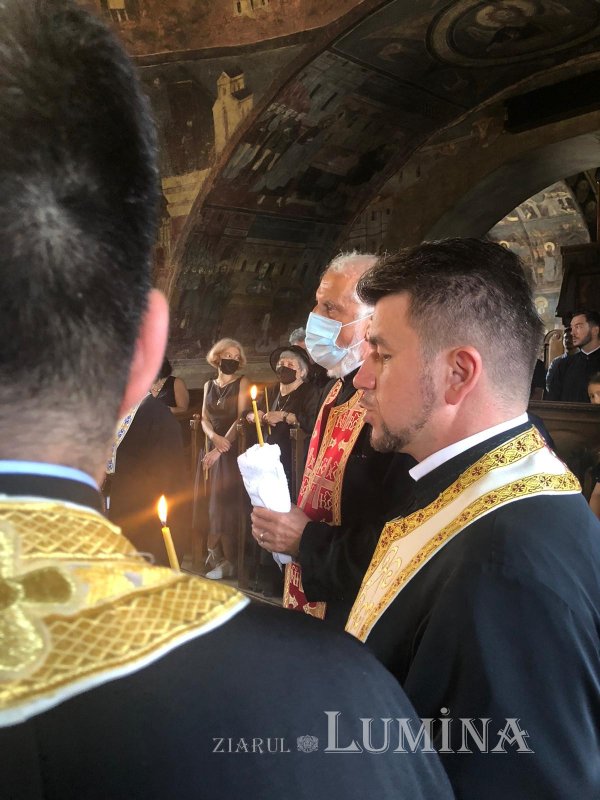 Părintele academician Mircea Păcurariu, pomenit la Sibiel 178722