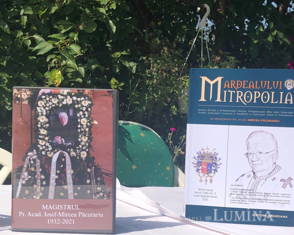 Părintele academician Mircea Păcurariu, pomenit la Sibiel 178725