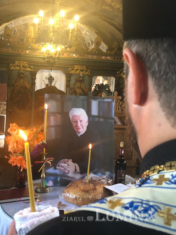 Părintele academician Mircea Păcurariu, pomenit la Sibiel 178726