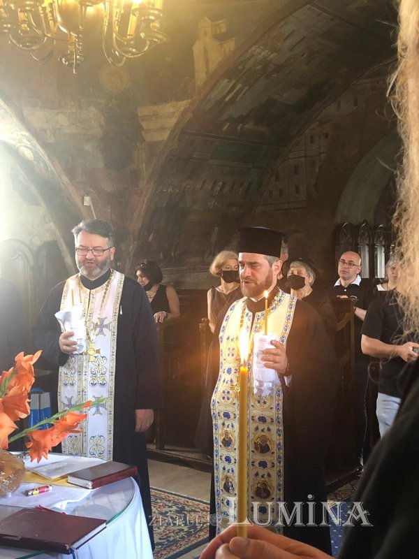 Părintele academician Mircea Păcurariu, pomenit la Sibiel 178729