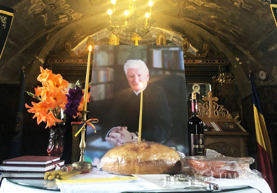 Părintele academician Mircea Păcurariu, pomenit la Sibiel 178730