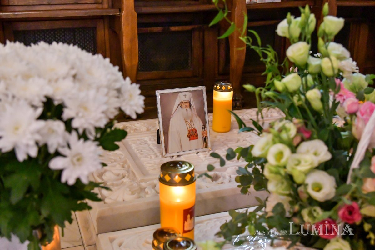 Slujbă de pomenire pentru Patriarhii Iustin și Teoctist la Catedrala Patriarhală 178781