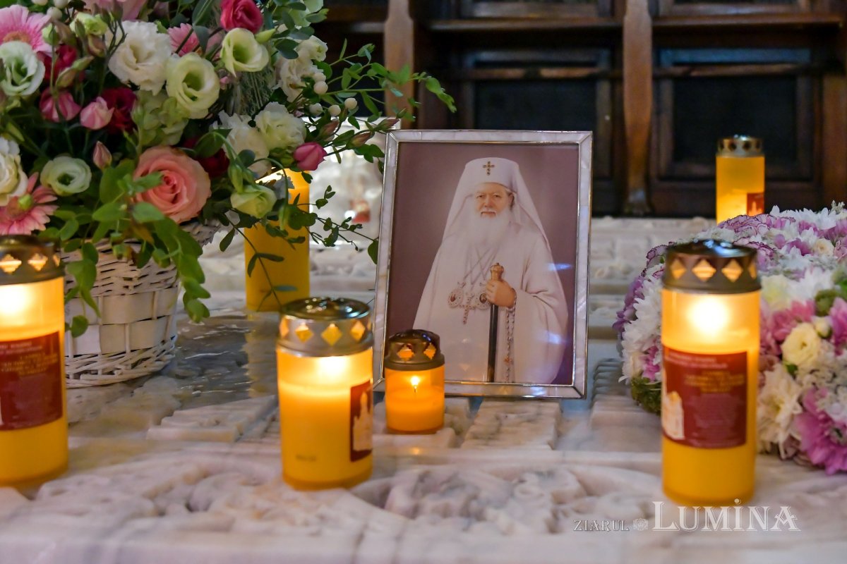 Slujbă de pomenire pentru Patriarhii Iustin și Teoctist la Catedrala Patriarhală 178782