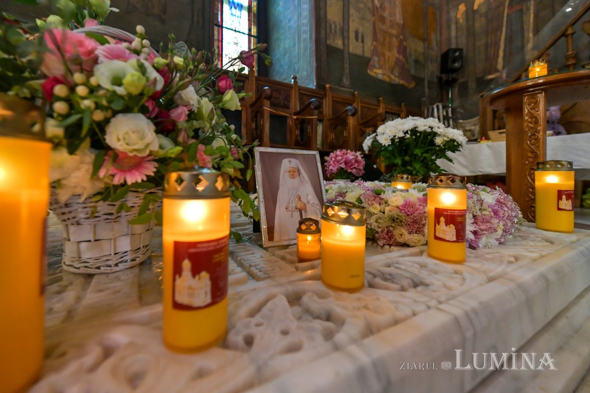 Slujbă de pomenire pentru Patriarhii Iustin și Teoctist la Catedrala Patriarhală 178784