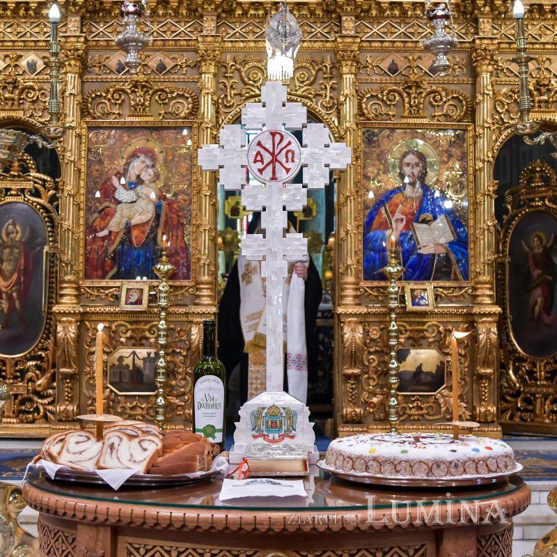 Slujbă de pomenire pentru Patriarhii Iustin și Teoctist la Catedrala Patriarhală 178790